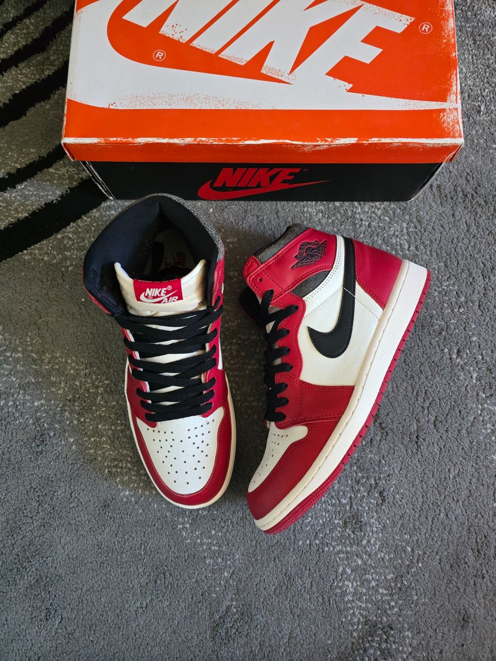 Chaussures hommes: Jordan 1 high chicago lost and found – Neuf (Voir description) à Bôle par A_Kickstory