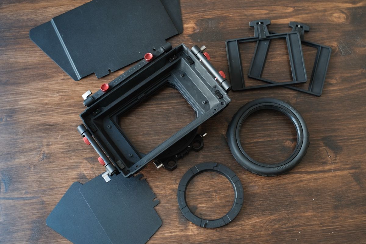 OConnor O-Box WM Set Mattebox 15mm LWS inkl. Zubehör (Gebraucht) in ...