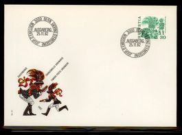 1982, FDC, Volksbräuche (Nr. 677)