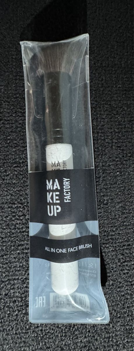 Make-up: Make Up Factory - All in One Face Brush – Nuovo e nell'imballaggio originale da Murgenthal venduto da mah_vy9v