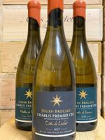 3 Fl. Dom J. M. Brocard - Chablis PREMIER CRU blanc