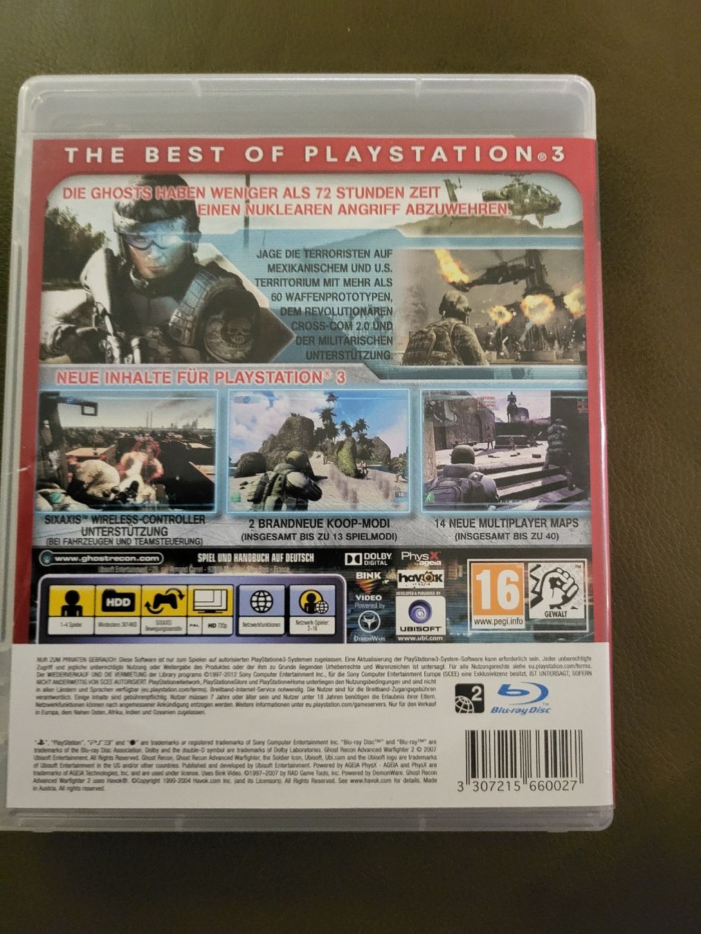 Sony Spiele: Ghost Recon 2 (PS3) – Gebraucht aus nunningen von mic_88k2 1