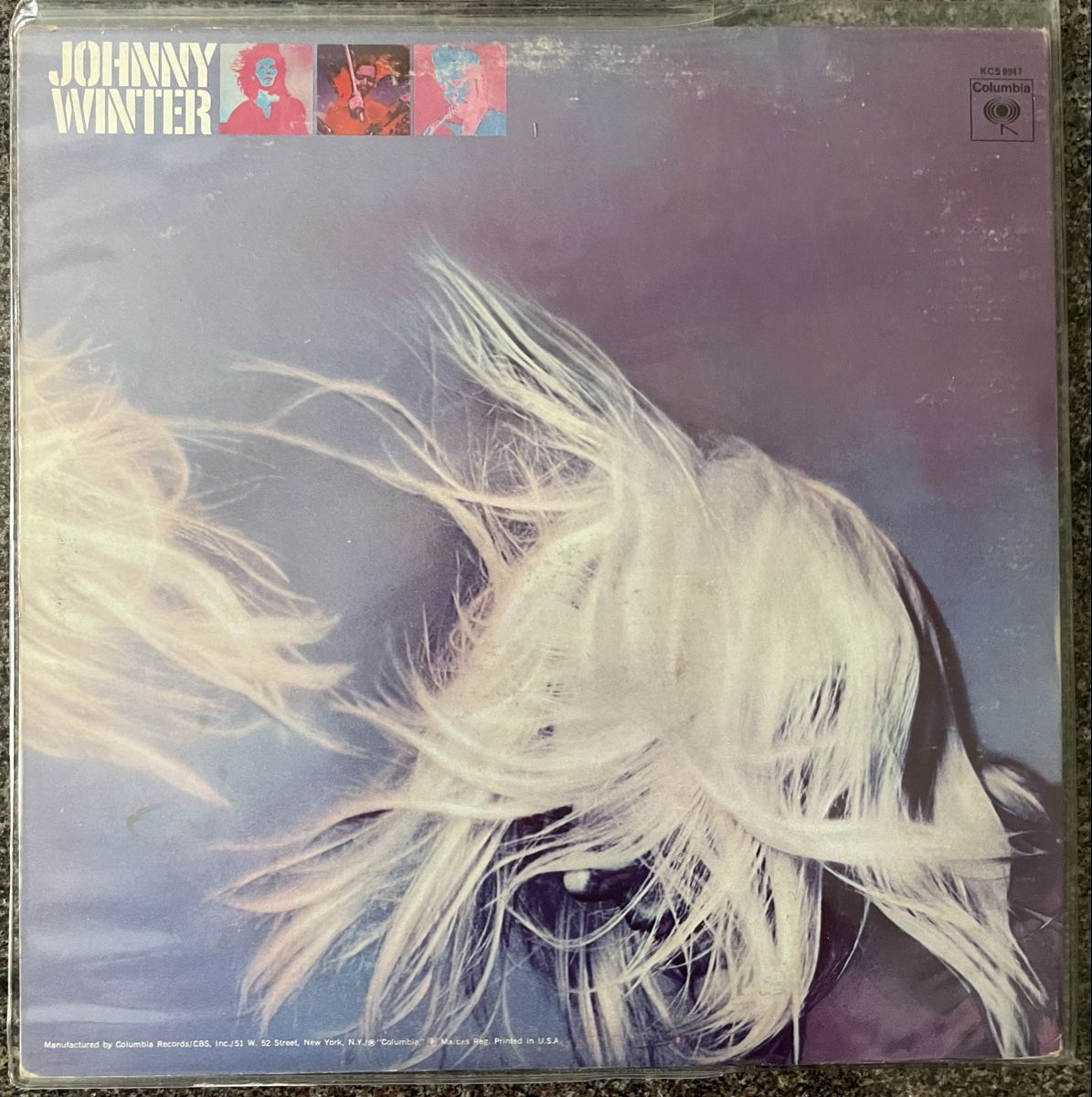 Vinyles: Johnny Winter - Second Winter - 2 Vinyl LPs – D'occasion à Olten par Bluespapst 1