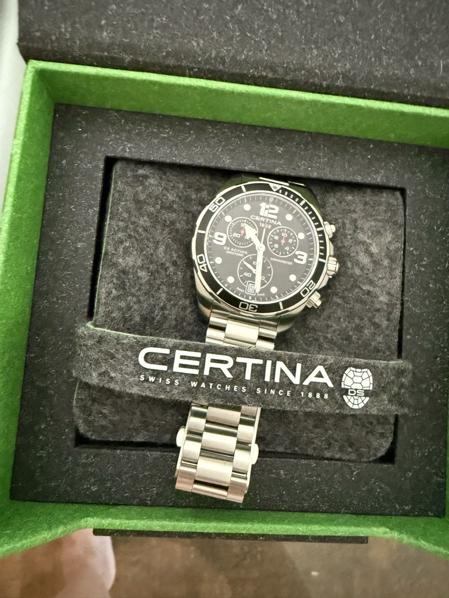 Certina Uhren: Original Certina Uhr – Neu und originalverpackt aus Wattwil von amm_rw6l 4