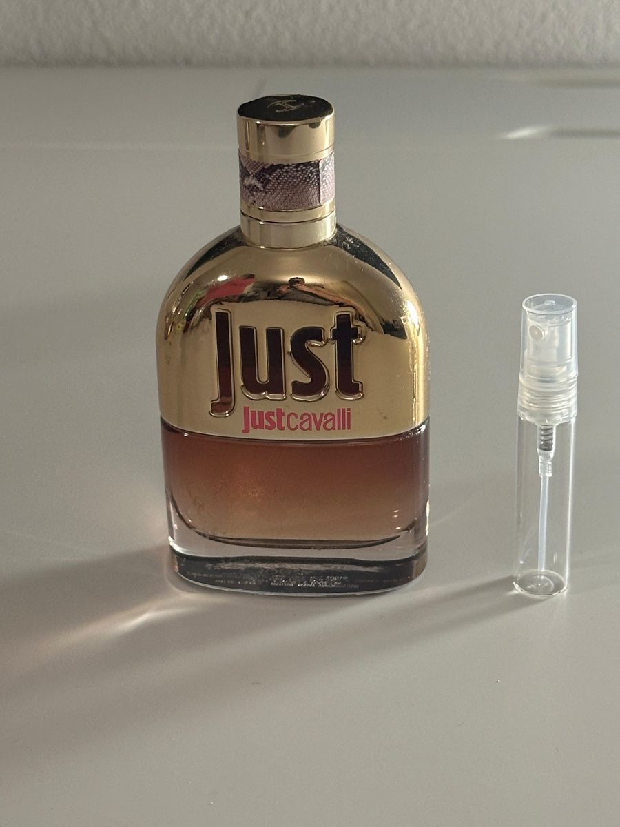 Roberto Cavalli Profumi & Eau de Toilette: Just Cavalli Damenduft - 5ml Abfüllung – Nuovo (secondo la descrizione) da Aesch BL venduto da san_trv5