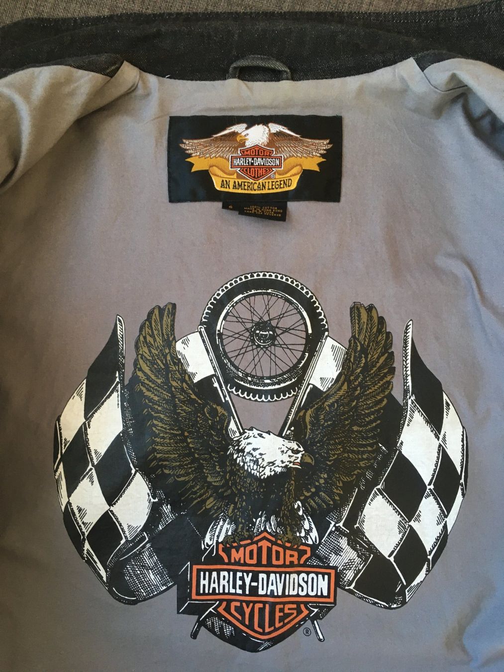 Harley-Davidson Jacken: Harley-Davidson Jacke – Gebraucht aus Obbürgen von Nairdo 4