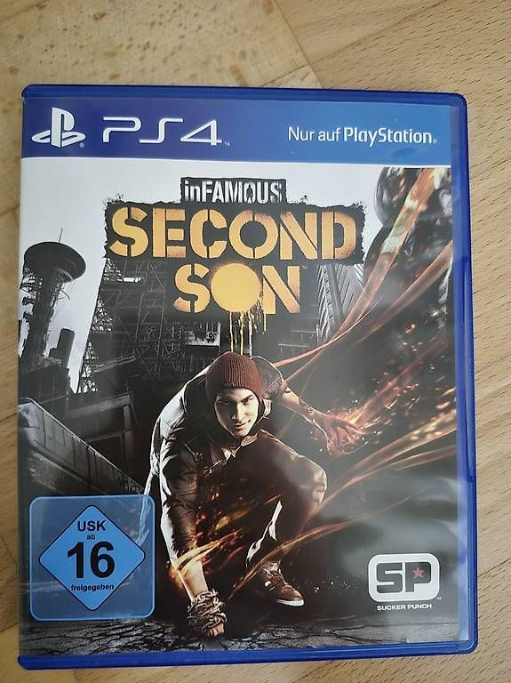 Giochi: In Famous Second Son PS4  – Usato da Horw venduto da Mschaefer
