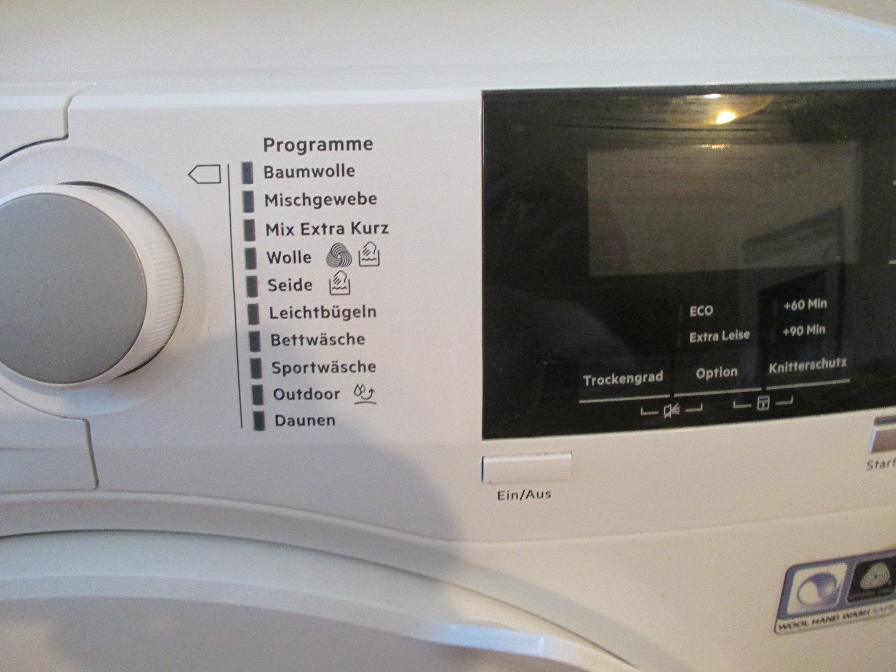AEG Machines à sécher: Tumbler AEG Lavatherm – D'occasion à Breitenbach par anti11 2