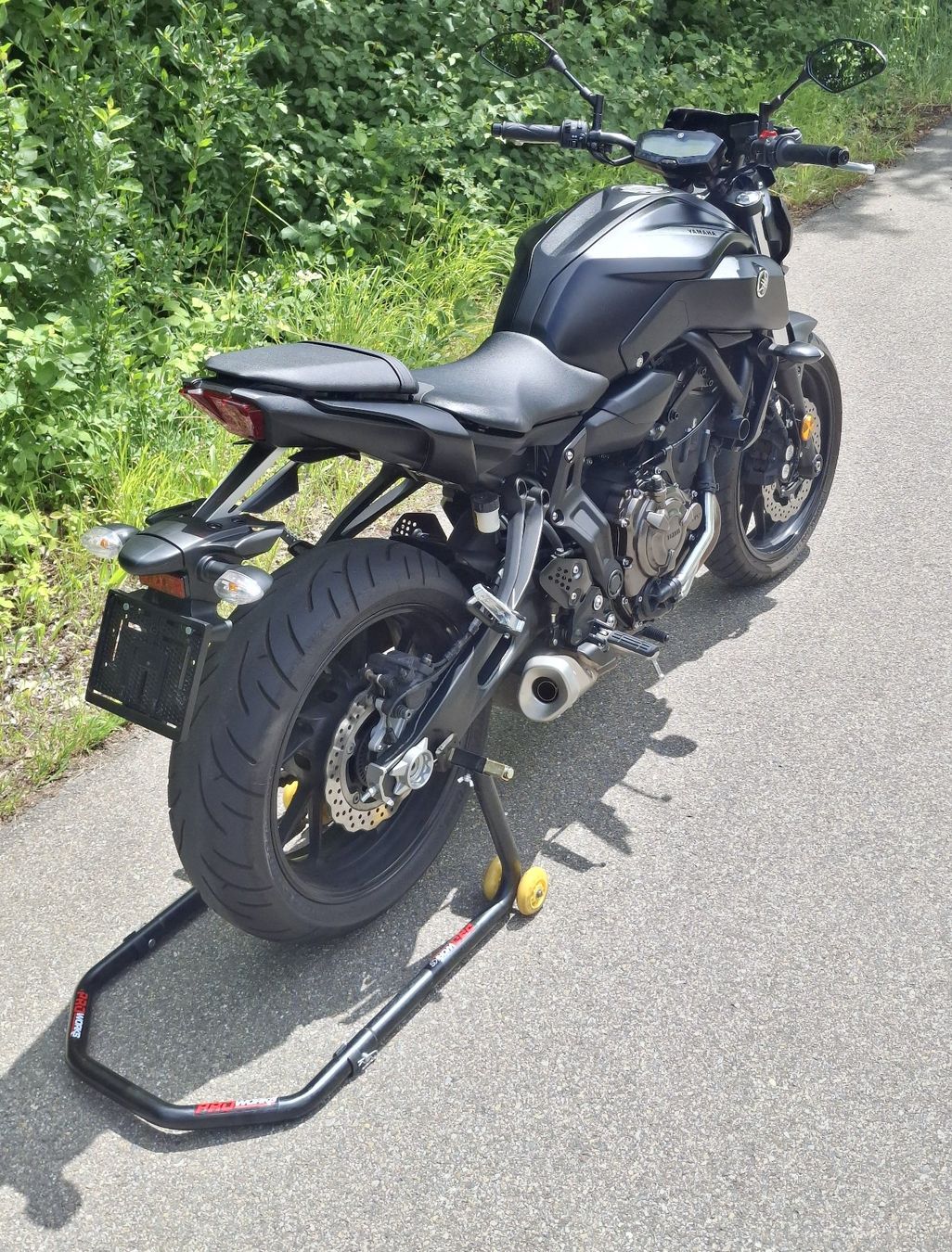 Yamaha Strada: 2018 Yamaha MT-07 ABS – Usato da Illnau venduto da expand_dong 3