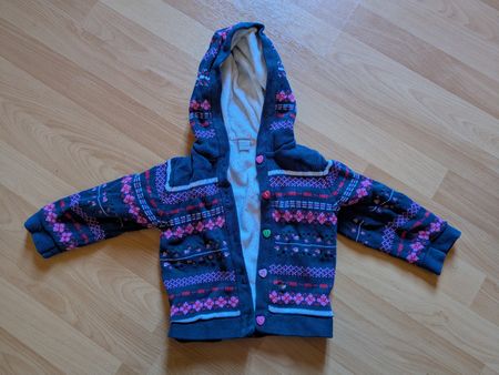 winter soft jacket 12/18m