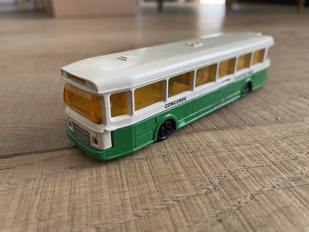 Majorette Modellautos:  Majorette Autobus Saviem Nr. 310  – Gebraucht aus Frauenfeld von Challenger77