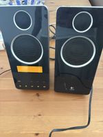 Logitech Lautsprecher schwarz gebraucht