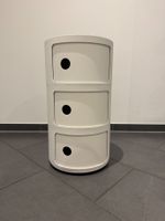 Kartell Beistelltisch Componibili Weiss