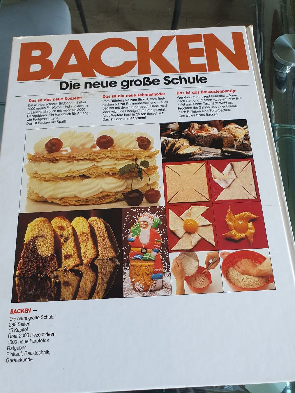 Libri: Backbuch Backen von Arnold Zabert – Usato da Einsiedeln venduto da Py 2
