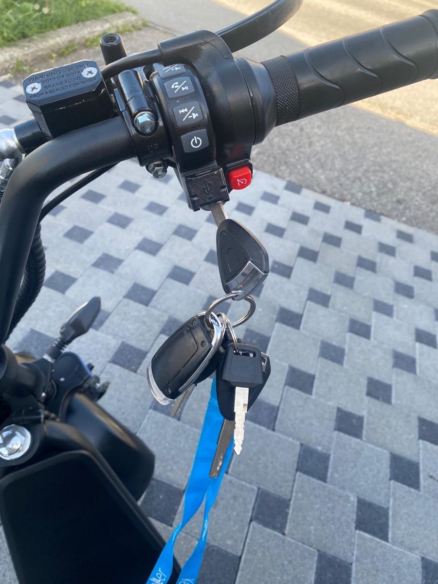 Voiturettes électriques: Elektroroller Forza 3.0 Pro S – D'occasion à Wynau par Lorent_Be 6