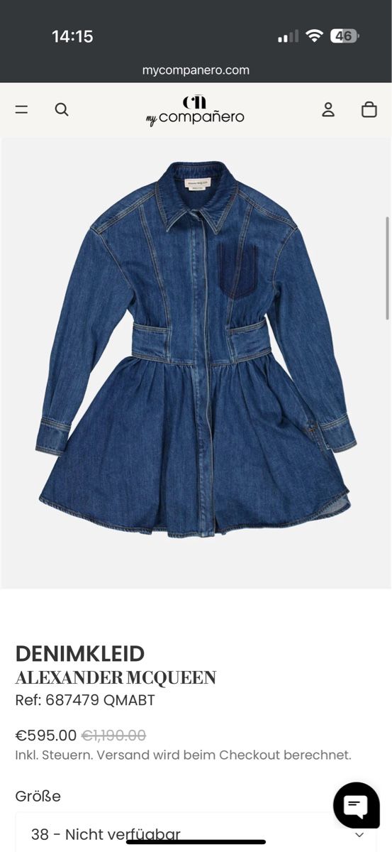 Alexander Mcqueen Vestiti: Alexander Mcqueen Kleid – Usato da Basel venduto da Brunner.T 4