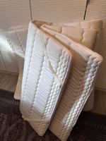2x Neue Matratzenauflage / Topper (90x200 cm)