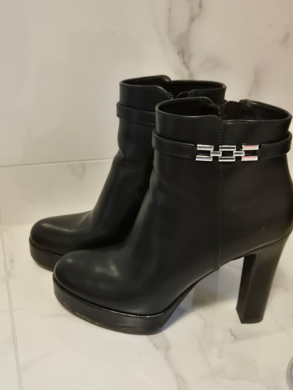 Scarpe da donna: Moderne Damen Stifeletten – Nuovo (secondo la descrizione) da Contra venduto da Lylou0 1