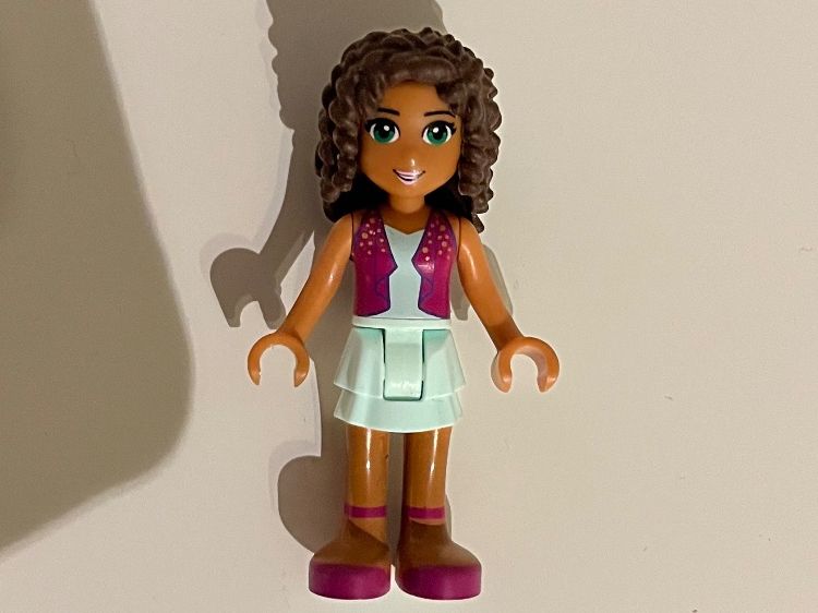 Lego Kit di costruzioni: Lego Friends - Andrea - frnd0145 – Usato da Hirschthal venduto da TamSwissBricks