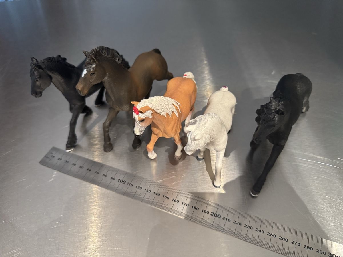 Schleich Figuren: Schleich Pferde – Gebraucht aus Chur von lerobco