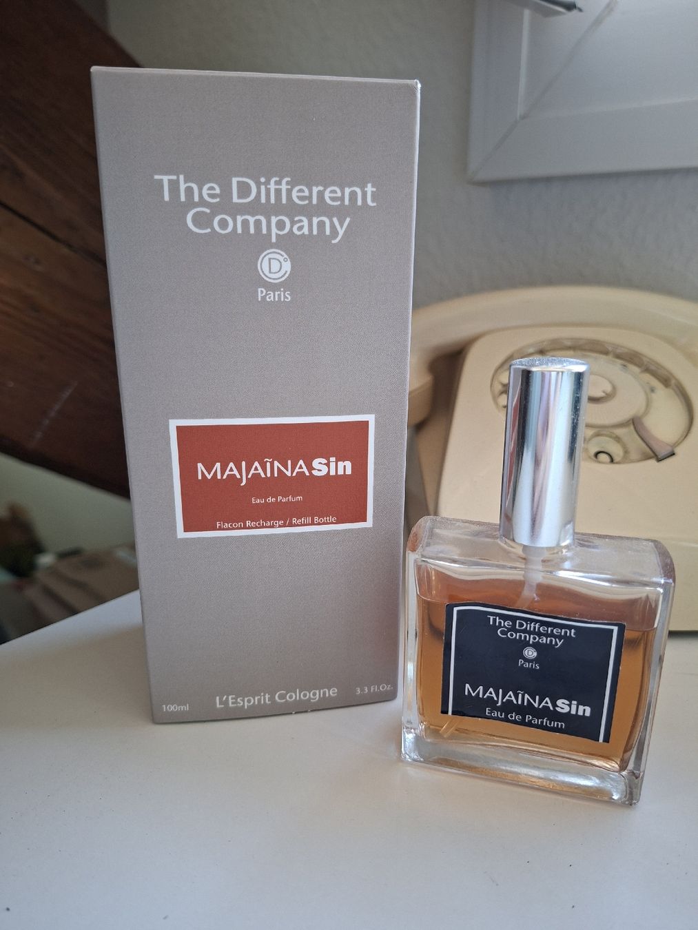 Profumi & Eau de Toilette: Majaina Sin - The Different Company – Usato da Lausanne venduto da Super-cerise