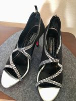 Merys Couture Pump Gr 41 mit Swarovski Steinen