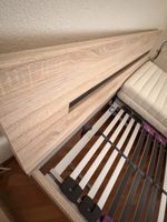 Bett 180x200 mit Rost und Matratzen