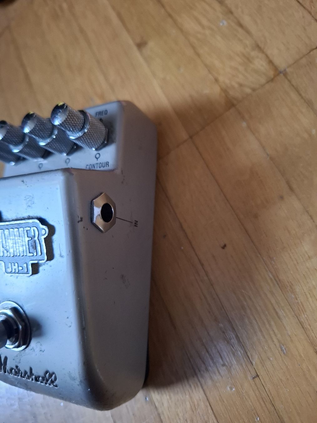 Marshall Strumenti musicali: Marshall Jackhammer – Usato da Dübendorf venduto da inf_5tgr 2