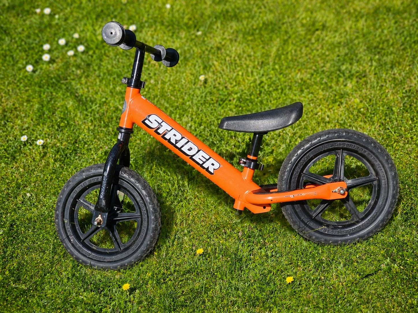 Fahrzeuge für Kinder: Strider Laufrad 12'' orange – Gebraucht aus Zürich von Kris8050