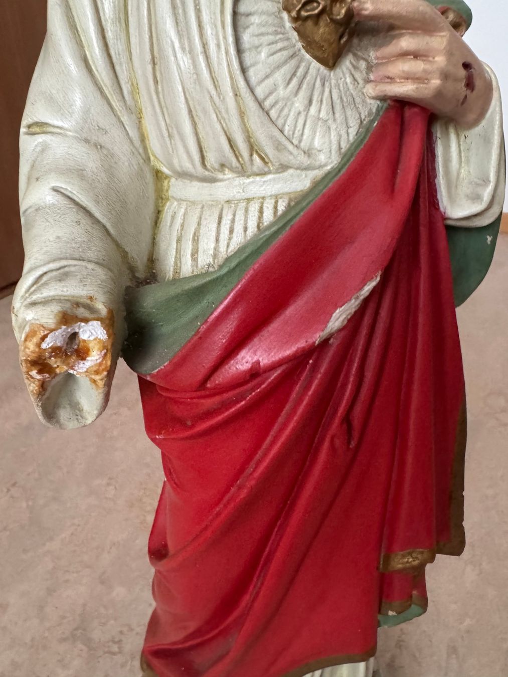 Statuette: Christus Figur – Usato da Bremgarten AG venduto da gas_bgj2 3