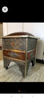 Orientalischer Vintage Hocker, Unikat, Top Zustand!