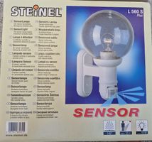 STEINEL Aussenlampe mit Bewegungsmelder
