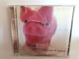 FUNK'N'STEIN giftshop CD mit Autogramm, Zustand 1A, rar!