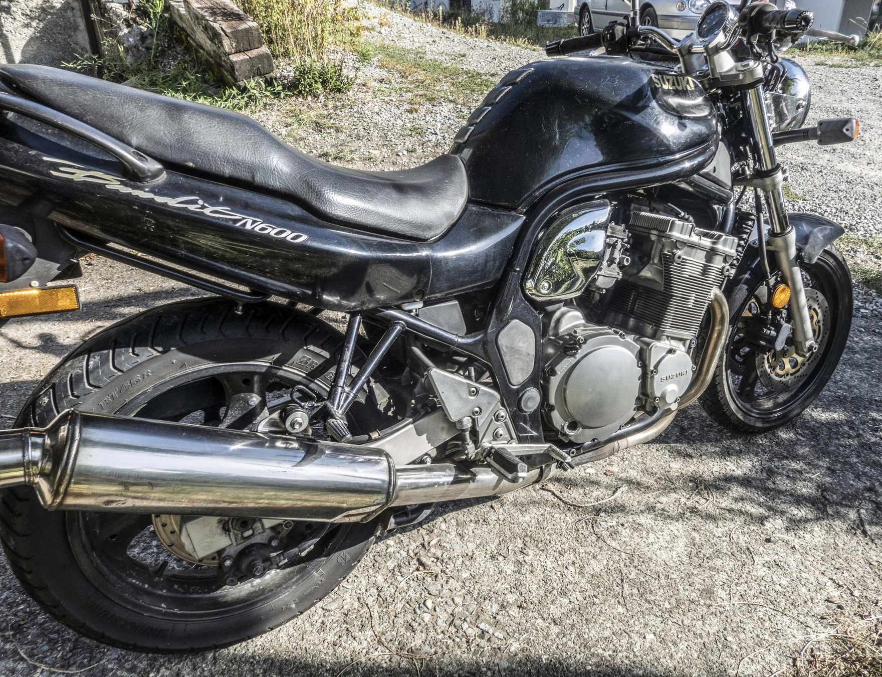 Suzuki Strada: Suzuki Bandit N600 – Difettoso da menziken venduto da Chabelialp 1