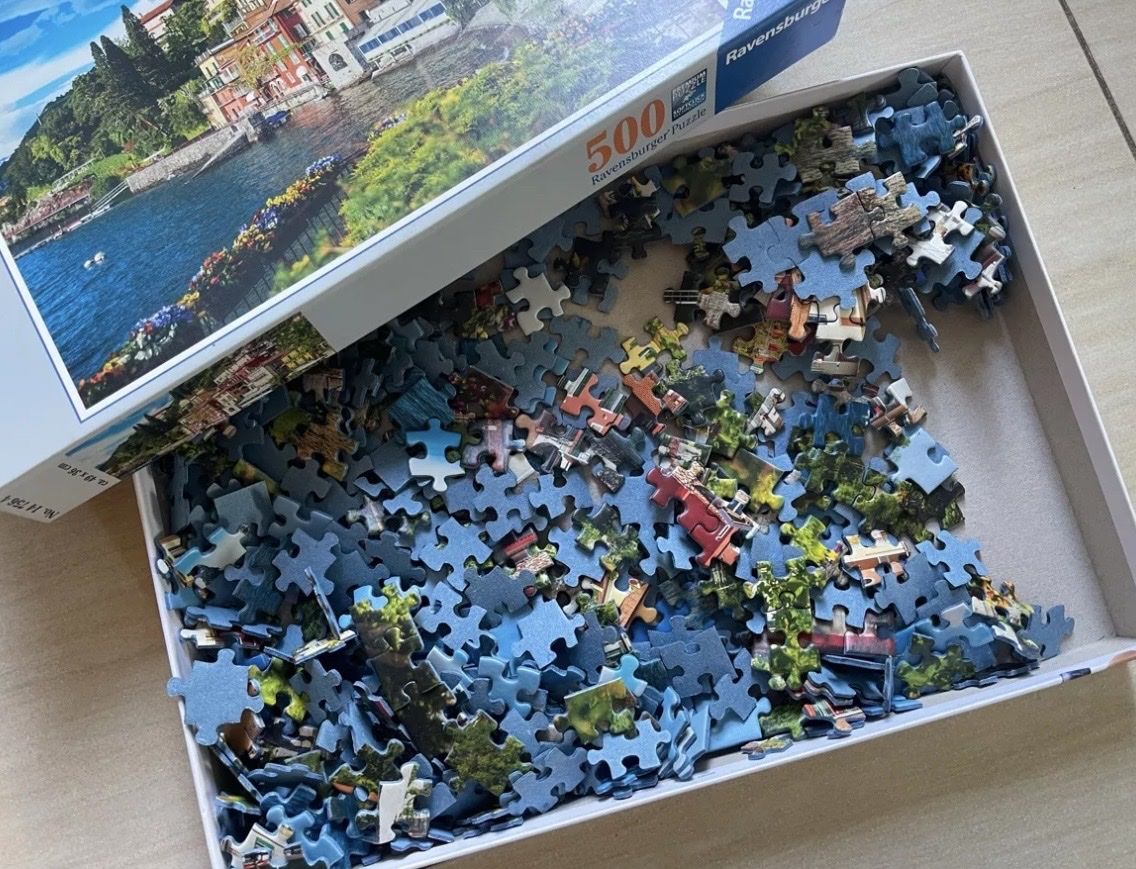 Ravensburger Puzzle: Lot de puzzles – Usato da St-Pierre-Clages venduto da Largomuch 4