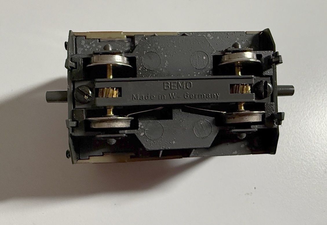 Bemo Modellini di ferrovie: Bemo RhB ™ 2/2 91 Baudiensttraktor – Nuovo (secondo la descrizione) da Samedan venduto da Gischpel25 7