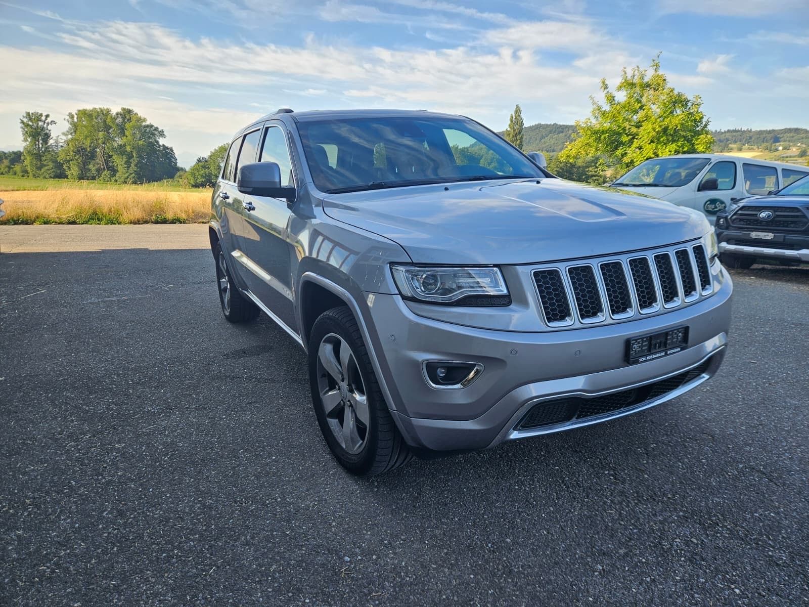 Jeep Automobili: Jeep GrandCherokee CRD 3.0 Overland – Usato da Seengen venduto da messer01 1