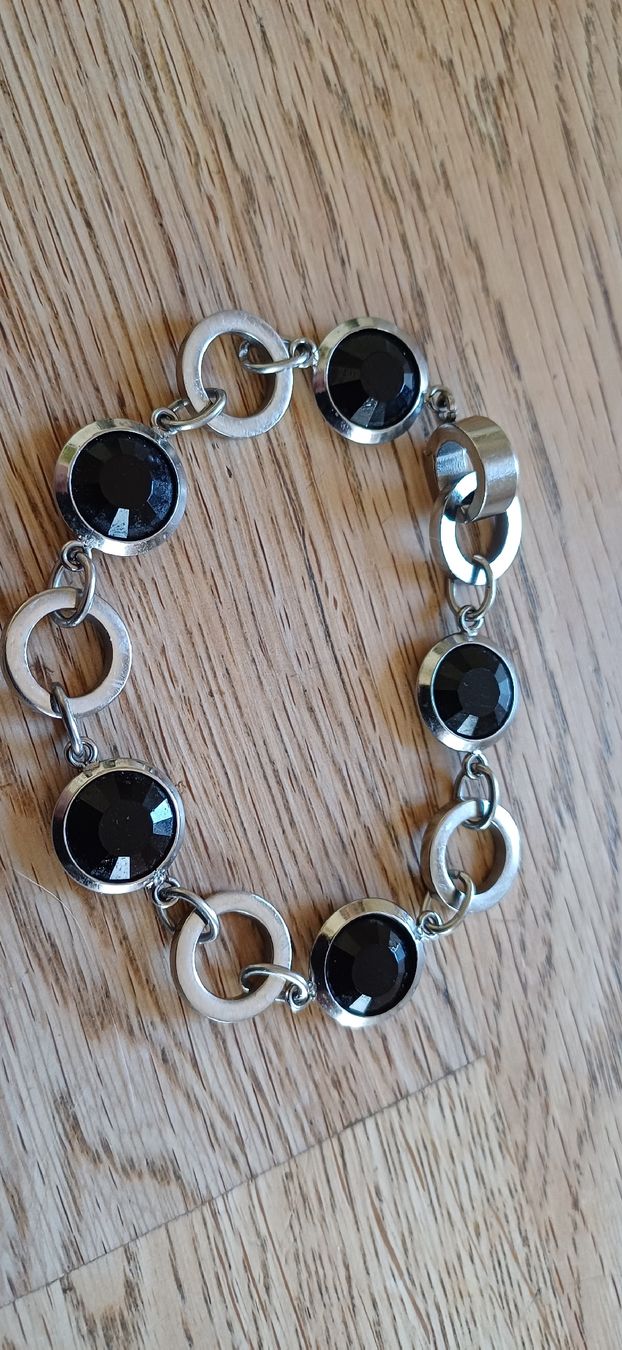 Bracciali & Braccialetti: Schöne Armkettemit Onex Steinen  – Usato da Flawil venduto da Naphtali 2