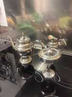 IHALGO ARGENTE , vintag versilbertes Kaffeeservice,1950-70er