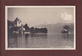 SCHLOSS OBERHOFEN - Schiff