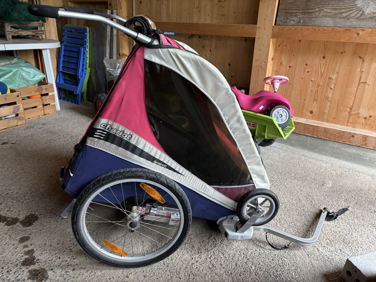 Rimorchi: Veloanhänger Chariot, gebraucht – Usato da Heimenschwand venduto da Starlight444