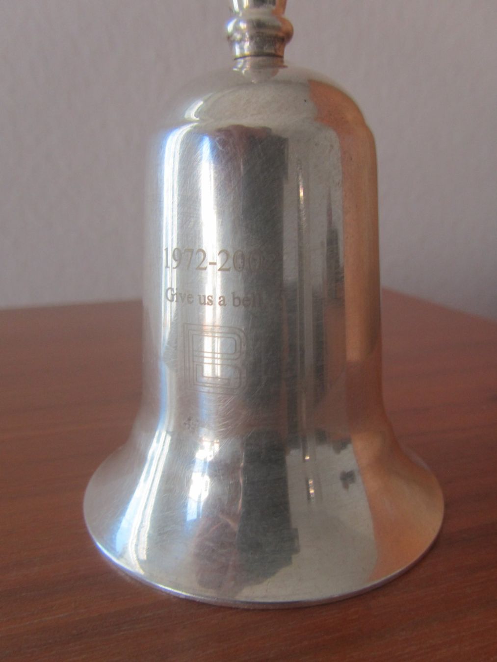 Glocken & Treicheln: Versilberte Tischglocke, Bell – Gebraucht aus Seengen von mikelele 3