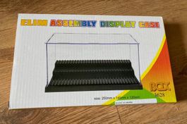 Vitrine Assembly Display Case 250mm X 145mm X 120mm grey