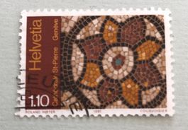 Nr.659 mit Stempel Kathedrale St-Pierre,Genf 1981   
