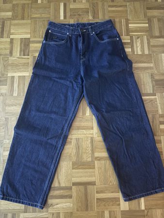  Relaxed Baggy dunkelblau Grösse 38 neu
