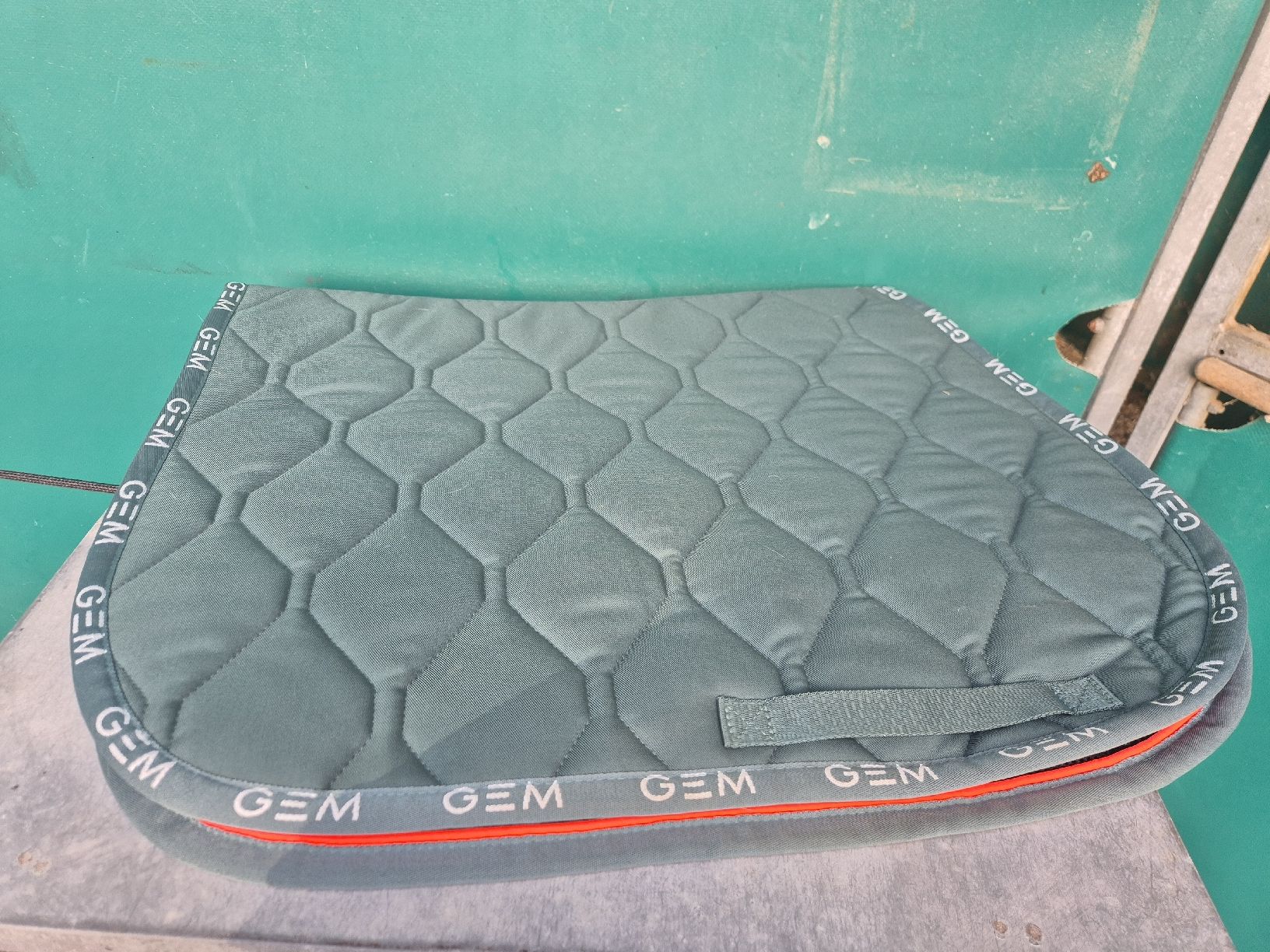 Sattel & Sattelzubehör: tapis gem love obstacle  – Neu (gemäss Beschreibung) aus Massongex von Sara__1824