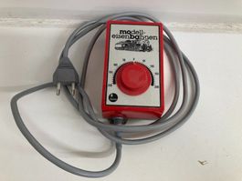 Bühler Nostalgie Transformator 2057 B rot