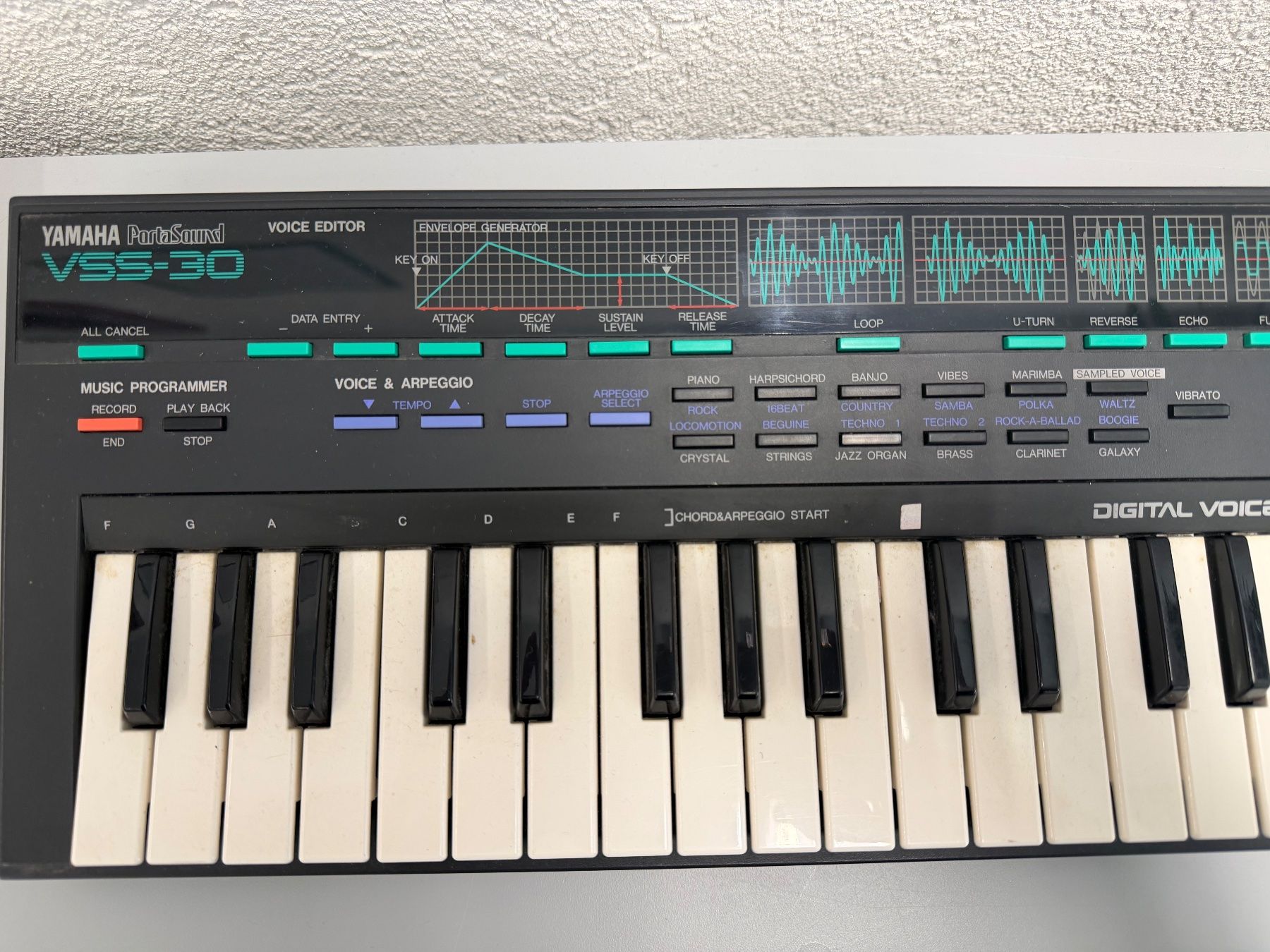Yamaha Musikinstrumente: Yamaha VSS-30 Digited Voice Sampler – Gebraucht aus Gümligen von Brocki-Reimal-Stift 1