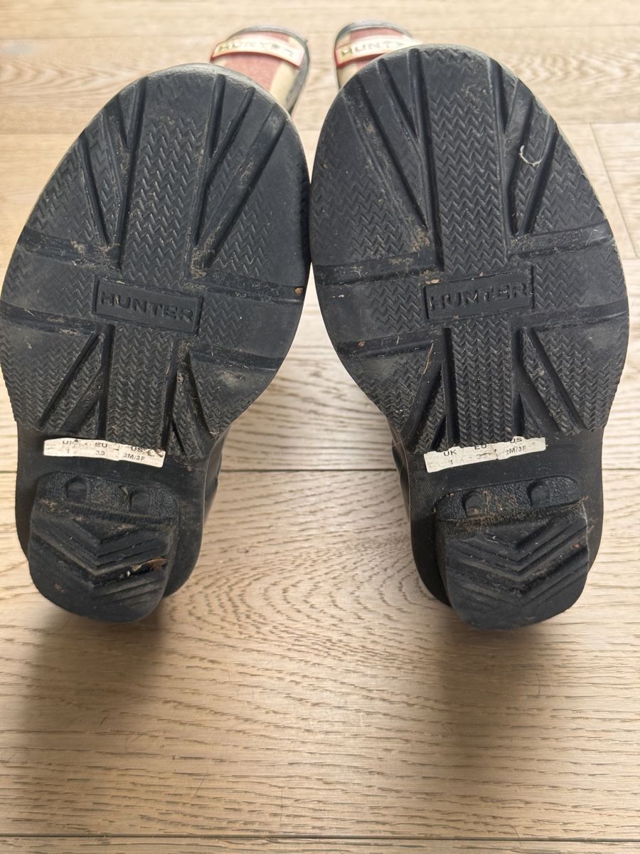 Hunter Scarpe per ragazzi: Hunter Gummistiefel Kinder EU 33  – Usato da Kriens venduto da saintstone 1