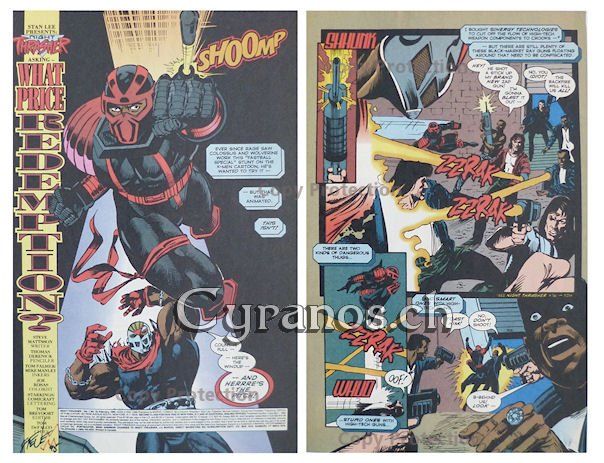 Fumetti: Steve Mattson - Comiczeichner - sign. Titelbild – Usato da Dietikon venduto da immortal-stars